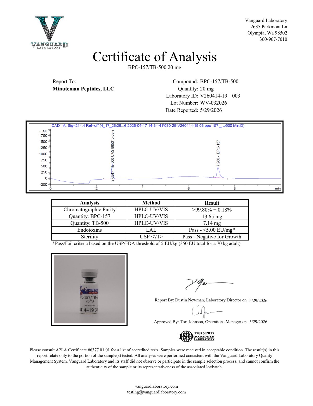 BPC-157/TB-500 Blend - Image 2