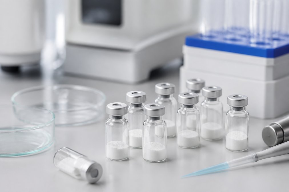 High Quality Peptides for Scientific Research